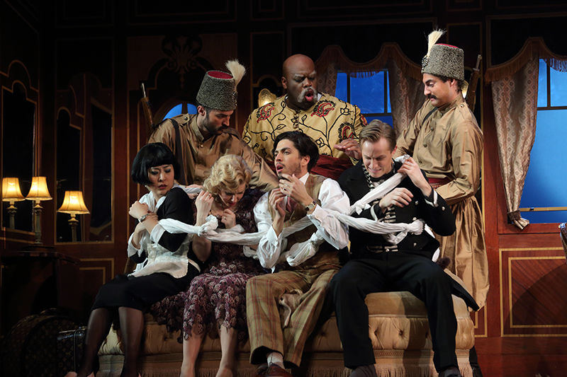 Mozart on the Orient Express